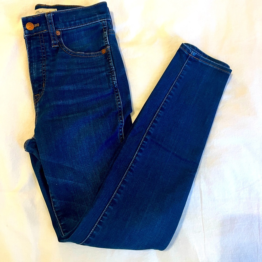 Madewell 10" High-Rise Skinny Jeans in Tarren Wash: THERMOLITE® Edition